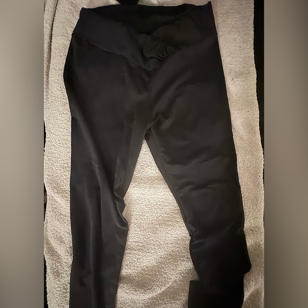 SHEIN Black Leggings